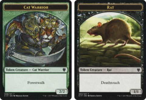 Cat Warrior // Rat [Token]_boxshot