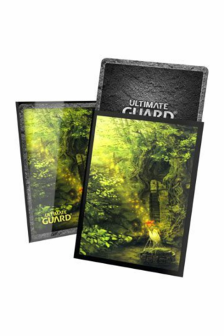 Ultimate Guard Printed Sleeves Standard Size Lands Edition II Forest (100)_boxshot