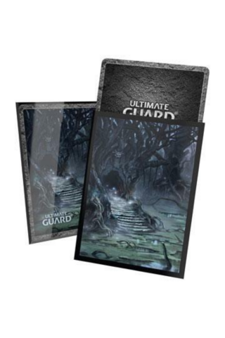 Ultimate Guard Printed Sleeves Standard Size Lands Edition II Swamp (100)_boxshot