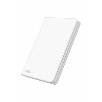 Ultimate Guard Zipfolio 320 - 16-Pocket XenoSkin White