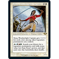 Sisay, Weatherlight Captain (Etched Foil) (Retro)