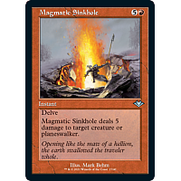 Magmatic Sinkhole (Foil)