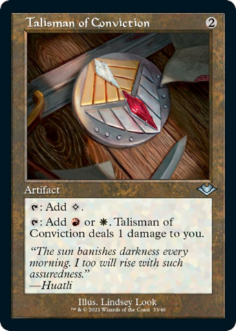 Talisman of Conviction (Etched Foil) (Retro)_boxshot
