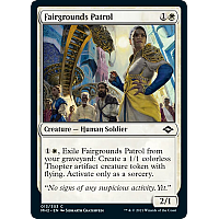 Fairgrounds Patrol (Foil)