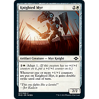 Knighted Myr (Foil)