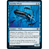 Steelfin Whale (Foil)