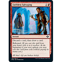 Faithless Salvaging (Foil)