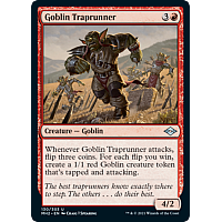 Goblin Traprunner (Foil)