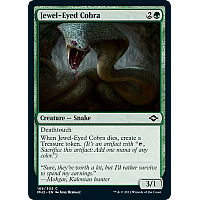 Jewel-Eyed Cobra (Foil)