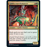 Goblin Anarchomancer (Foil)