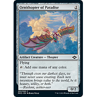 Ornithopter of Paradise (Foil)