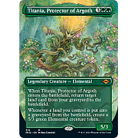 Titania, Protector of Argoth (Borderless)