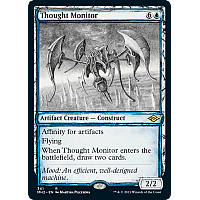 Thought Monitor (Foil) (Showcase)