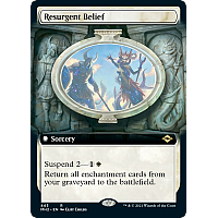 Resurgent Belief (Foil) (Extended Art)