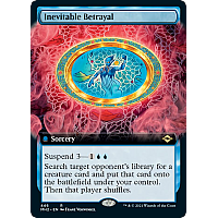 Inevitable Betrayal (Foil) (Extended Art)