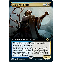 Master of Death (Foil) (Extended Art)