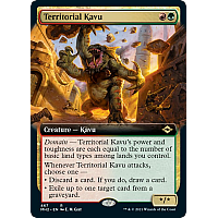 Territorial Kavu (Foil) (Extended Art)