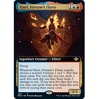 Yusri, Fortune's Flame (Extended Art)