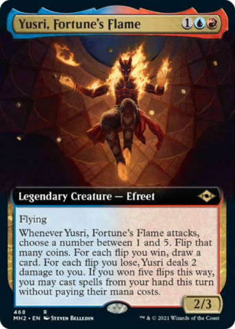 Yusri, Fortune's Flame (Extended Art)_boxshot