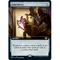Void Mirror (Foil) (Extended Art)