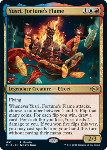 Yusri, Fortune's Flame (Foil)_boxshot