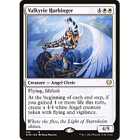 Valkyrie Harbinger (Foil) (Theme Booster)