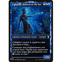 Callaphe, Beloved of the Sea (Foil) (Showcase)