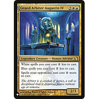 Grand Arbiter Augustin IV (Foil)