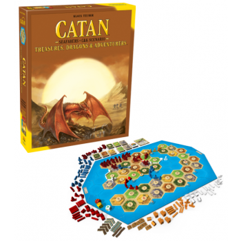 Catan: Treasures, Dragons & Adventurers - EN_boxshot