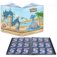 UP - Gallery Series Seaside 9-Pocket Portfolio for Pokémon