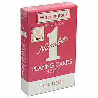 Pink Deck - Playing Cards - kortlek