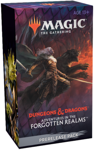 Magic The Gathering - Adventures in the Forgotten Realms Prerelease Pack_boxshot