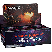 Magic The Gathering - Adventures in the Forgotten Realms Draft Booster Display (36 Packs)