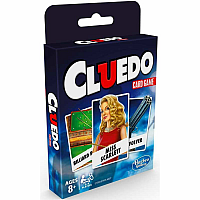 Classic Card Game - Cluedo (SE/FI)