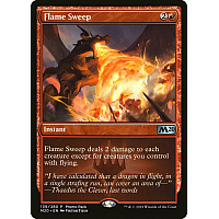 Flame Sweep (Foil)