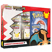 Pokemon - Celebrations V Box - Lance's Charizard V (Max 1 per kund)