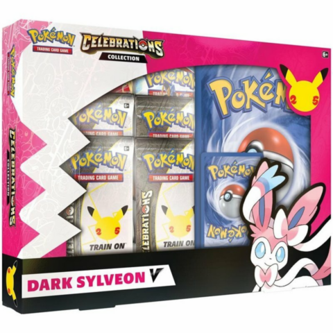 Pokemon - Celebrations V Box - Dark Sylveon V (Max 1 per kund)_boxshot