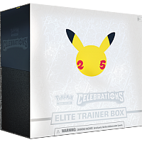 Pokemon - Celebrations Elite Trainer Box (Max 1 per kund)