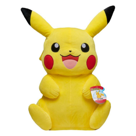 Leksakshallen - Pokemon - Pikachu (Jumbo 60 cm!)_boxshot