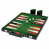 Backgammon - Leather (48x40cm)