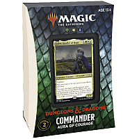 Magic The Gathering: Adventures in the Forgotten Realms Commander Deck Aura of Courage