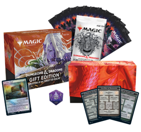 Magic The Gathering - Adventures in the Forgotten Realms Gift Bundle_boxshot