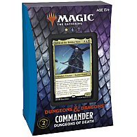 Magic The Gathering: Adventures in the Forgotten Realms Commander Deck Dungeons of Death