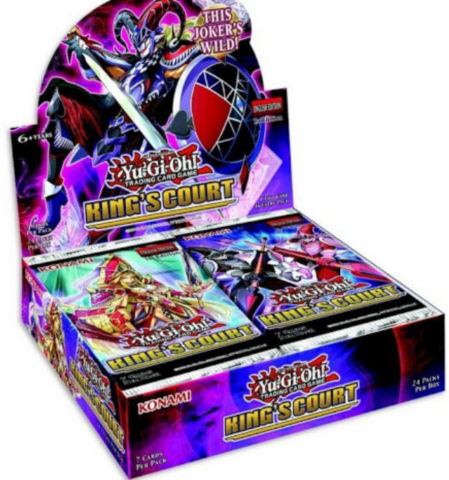 Yu-Gi-Oh! King's Court - Booster Display (24 Packs)_boxshot