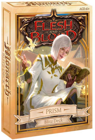 Flesh & Blood TCG - Monarch Blitz Deck - Prism_boxshot
