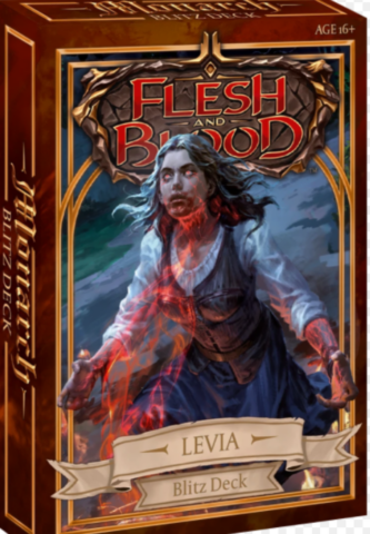 Flesh & Blood TCG - Monarch Blitz Deck - Levia_boxshot