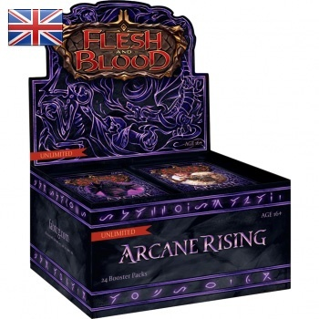 Flesh & Blood TCG - Arcane Rising Unlimited Booster Display (24 Packs)_boxshot