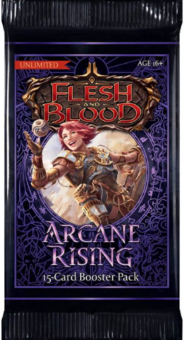 Flesh & Blood TCG - Arcane Rising Unlimited Booster _boxshot