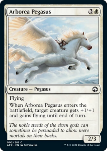 Arborea Pegasus (Foil)_boxshot