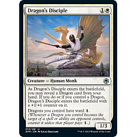 Dragon's Disciple (Foil)